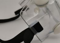 Antispritzen medizinische PVC-Staub-Beweis-Sicherheitsgläser