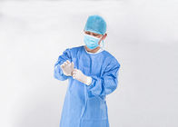 Verstärktes blaues chirurgisches Wegwerfkleid SMSs