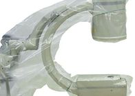 Medizinische C-Arm-Ausrüstungs-Wegwerfabdeckungen, sterile Sonden-Abdeckungen mit Clipn drapiert