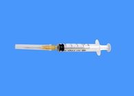 Wegwerf- Injektionsspritze medizinische Plastik-Luer-Verschluss-Spritze für Impfstoff