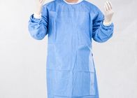 Blaues steriles chirurgisches KleiderWegwerfantistatisches 35g 45g SMS SMMS