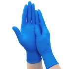 Wegwerflatex-Nitril-medizinische Prüfungs-Handschuhe Wegwerf-PVC-Handschuhe