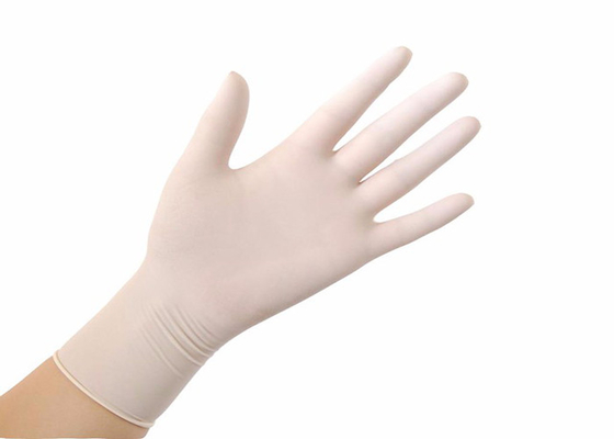 sterile Einweghandschuhe Material Latex Nitril puderfrei Schutzhandschuhe Farbe blau weiß Kundenspezifische Standardgröße SML