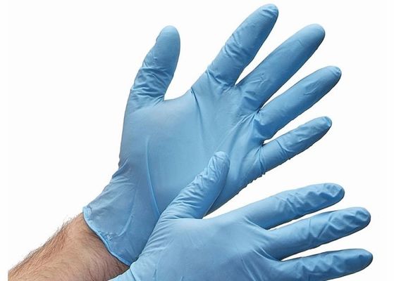 Nitril S M Disposable Hand Gloves pulverisieren freie Untersuchungshandschuhe