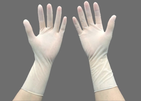 Latex-Wegwerfhandhandschuhe en 13795 medizinisches chirurgisches für Chirurgie Examtation