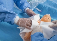 Entkeimte chirurgischer Lieferungs-Satz SMSs medizinisches Baby, Geburts-Taschen-, diesatz drapieren