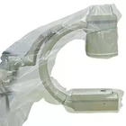 Mini-C-Bogen-Abdeckung, transparentes Polyethylen, für orthopädische Chirurgie, Farbe weiß, Größe angepasst