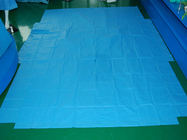 Chirurgische Wegwerfüberbrückung drapieren blaue grüne kundengebundene Größe EOS sterile Farb