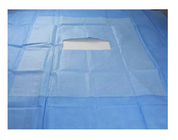 Chirurgische WegwerfLaparoskopie drapieren Farbblaue Größe 230*330 cm oder Kundenbezogenheit