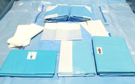 Krankenhaus verwenden chirurgisches Wegwerfkardiovaskuläres drapiert Satz/Kit Sterilized SMMS