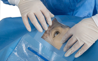 Chirurgisches Augenauge den Satz-medizinische Verbrauchsmaterial-einzelnen Gebrauch drapieren steril mit CER-ISO
