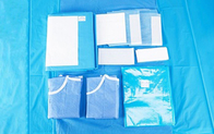 Medizinische Wegwerfchirurgische drapieren Ausrüstungs-sterile Hüfttasche SMMS