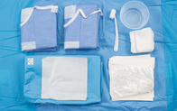 Medizinisches steriles Wegwerfverfahren verpackt chirurgische Vasographie-Ausrüstungen 210*300cm