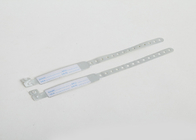 Geduldiges Identifizierungs-Armband en 13795 materielle PVC-Farbe blaues ISO13485