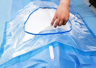 Chirurgisch drapieren Sie Kaiserschnitt drapieren Wegwerfc - sterile Abschnitt 200*300cm Elementaroperation