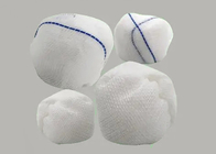Saugfähige reine Baumwolle 30 x 30 Baumwoll-Gauze Balls Disposables 100%
