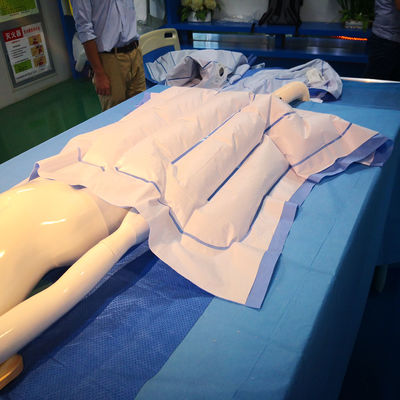 Inflationsmedizinische Warmluftthermobettdecke