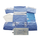 Einzelpaket Stil Einweg- Chirurgische Vorhänge Atemberaubendes Blaues Paket