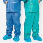 Einweg-Scrub-Anzug und Hosen für das Krankenhaus Krankenschwester-Arzt-Anzug Zwei-Teil-Set T-Shirt und Hosen