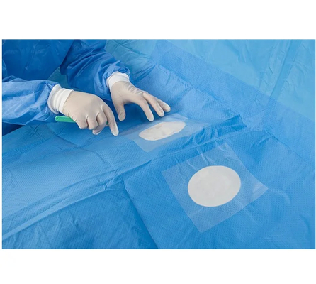 Multifunktionale sterile chirurgische Verpackungen zum Schutz OEM verfügbar Einzelverpackung / Karton