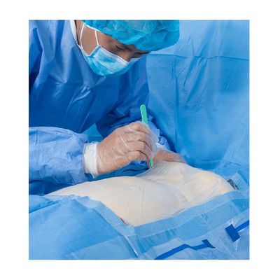 Chirurgische Packungen für eine verbesserte Asepsis und Patientensicherheit