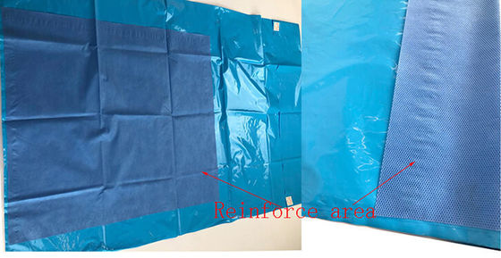 PP-PE-Material Sterile chirurgische Verpackung für medizinische Verfahren Einweg