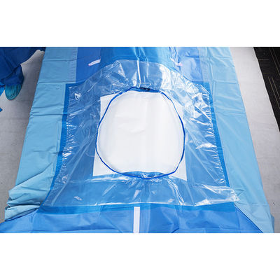 Steril chirurgischer Kaiserschnitt-Paket-Set Kaiserschnitt-Paket-Paket Kaiserschnitt-Drapen-Set