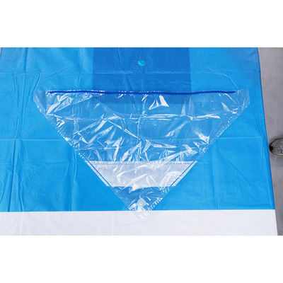 Steril chirurgischer Kaiserschnitt-Paket-Set Kaiserschnitt-Paket-Paket Kaiserschnitt-Drapen-Set