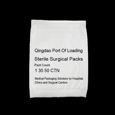 Einweg-Paket für die Chirurgie mit hoher Absorptionsfähigkeit, Ultraschallnahttechnologie und verstärkt in kritischen Bereichen