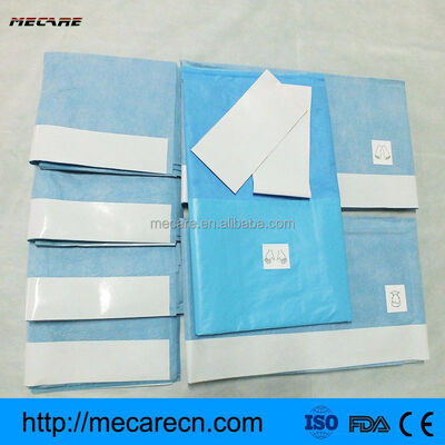 Einweg-Chirurgiepakete mit hochabsorbierenden Materialien Ultraschallnaht und OEM-Zubehör für medizinische Verfahren
