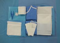 Chirurg Caesarean Disposable Surgical verpackt nicht gesponnenen c-Abschnitt drapieren enthaltenes