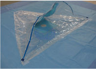 Chirurgisch drapieren Sie flüssige Tasche, PET chirurgische Arzneimittel mit Entwässerung