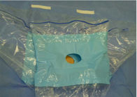 Chirurgisch drapieren Sie flüssige Tasche, PET chirurgische Arzneimittel mit Entwässerung