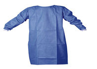 Latex-Baumwoll-Wegwerf- chirurgisches Kleid-Spunlace-Chirurgie-Kleidungs-flüssiges beständiges