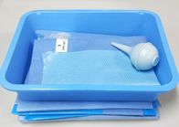 Wesentliches grundlegendes Verfahren verpackt Plastikinstrument Tray Found der medizinischen Geräte