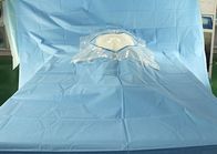 Krankenhaus-steriles chirurgisches drapiert Kaiserschnitt-Lieferungs-Fensterung mit chirurgischem Film