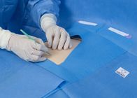 Kundengebundene Größe, die steriles chirurgisches Perineum-Chirurgie drapiert, drapiert u-Spalte
