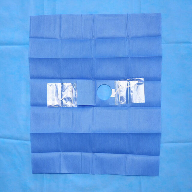 Einweg-Steril-OP-Sets mit Ultraschallnaht, hochabsorbierenden Materialien und EO-Sterilisation für den Krankenhausgebrauch