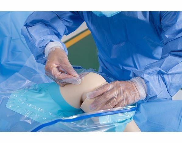 Medizinische chirurgische Wegwerfsatz-fertigte steriler Knie Arthroscopy-Satz besonders an