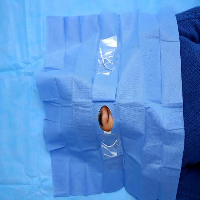 Medizinisches Wegwerfchirurgisches drapiert steriles chirurgisches Augen drapieren CER Zertifikat