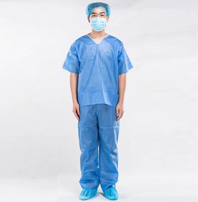 Unisex Atmungskrawatte auf Einweg-Chirurgikleider zum medizinischen Schutz