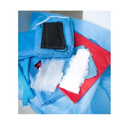 Komplettes chirurgisches Verfahren Pack Dampfsterilisiert
