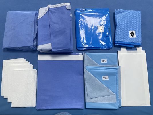 Einweg-Urologie-Lithotomie-Pack Zystoskopie-Prozedur Chirurgie-Set