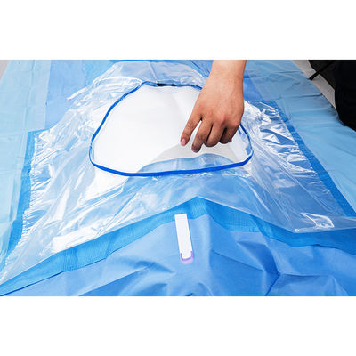 Steril chirurgischer Kaiserschnitt-Paket-Set Kaiserschnitt-Paket-Paket Kaiserschnitt-Drapen-Set