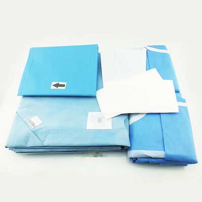 OEM Einweg-Chirurgische Packungen mit hoch absorbierenden Materialien Ultraschallnaht und Latexfrei für Krankenhausverfahren