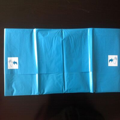 Einweg-OP-Sets ohne Nahtlöcher, 3 Jahre Haltbarkeit und saugfähige Verstärkung in kritischen Zonen für sterilen Schutz