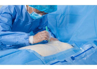 Polypropylen-flüssiger Sammlungs-Beutel, medizinische Verbrauchsmaterial-Wegwerfgeneral