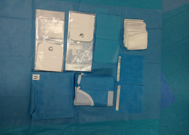 Geduldiges chirurgisches Satz-Zahn-Wegwerfimplantat zahnmedizinisches verpackendes SMS-Material zeitsparend